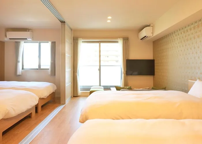 Rakutenstay X Shamaison Osaka Dekijima - 203